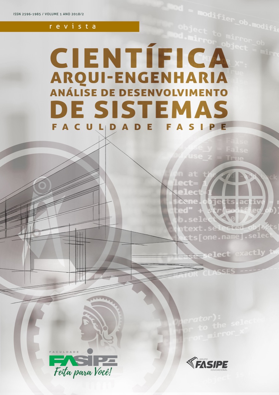 Revista Científica Arqui-Engenharia Análise de desenvolvimento de sistemas - Faculdade FASIPE
