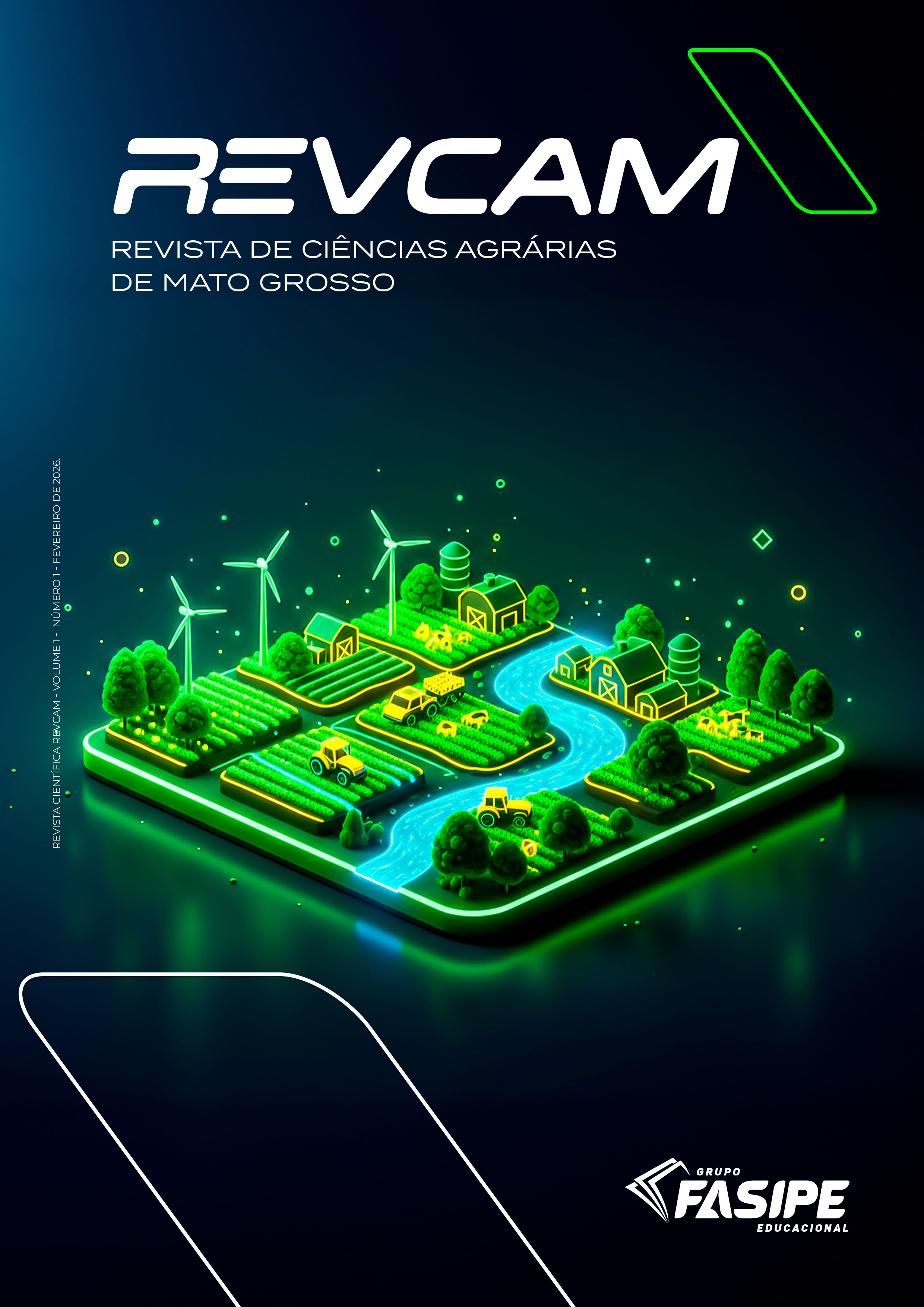 					Visualizar v. 1 n. 1 (2026): Revista de Ciências Agrárias de Mato Grosso
				